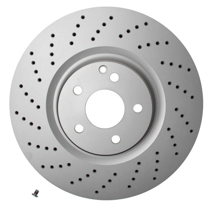 Hella Pagid Disc Brake Rotor 355109492