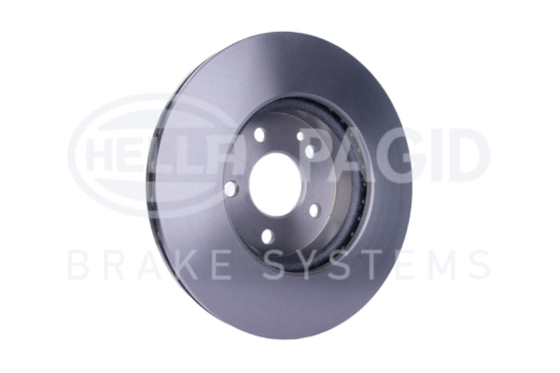 Hella Pagid Disc Brake Rotor 355110071