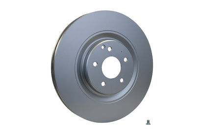 Hella Pagid Disc Brake Rotor 355110112