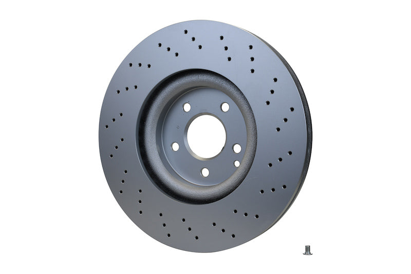Hella Pagid Disc Brake Rotor 355110132