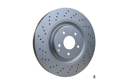Hella Pagid Disc Brake Rotor 355110132