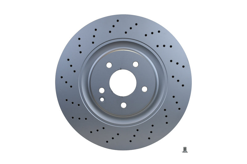 Hella Pagid Disc Brake Rotor 355110132