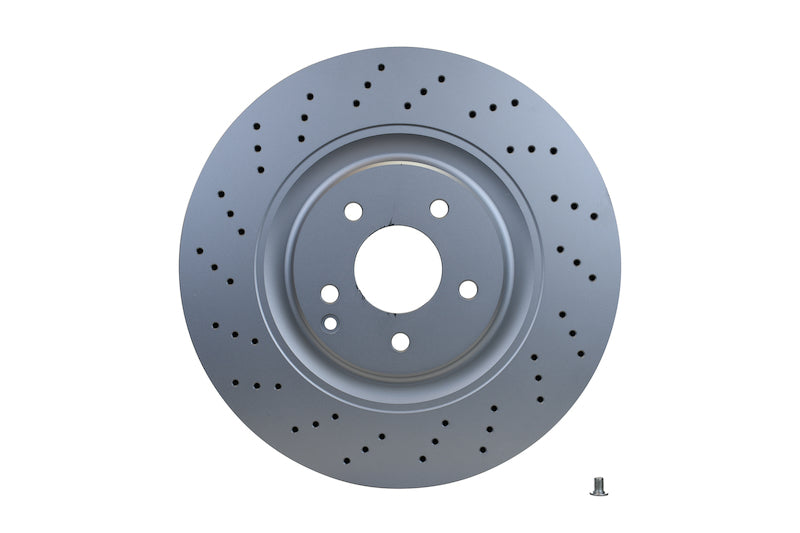 Hella Pagid Disc Brake Rotor 355110132