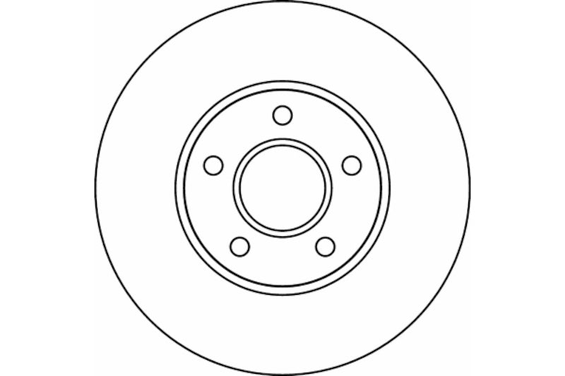 Hella Pagid Disc Brake Rotor 355110281
