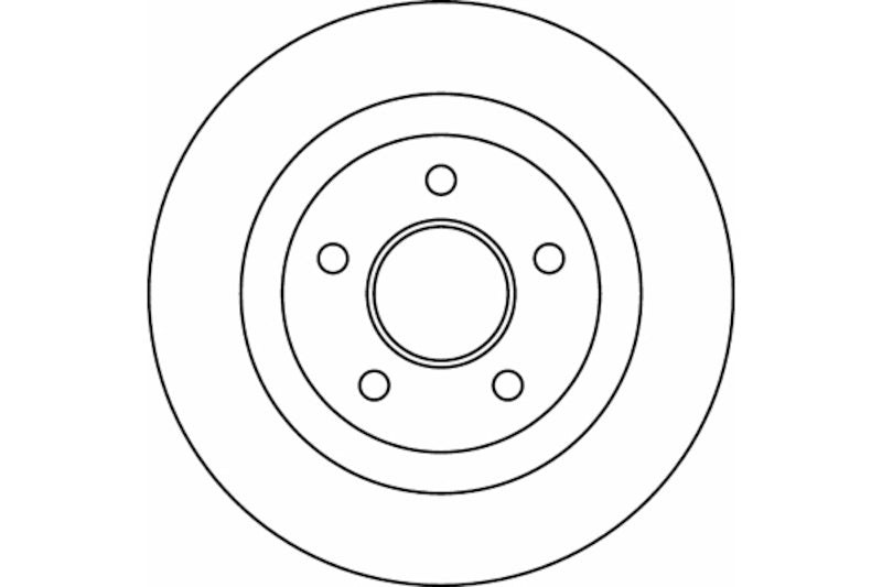 Hella Pagid Disc Brake Rotor 355110291