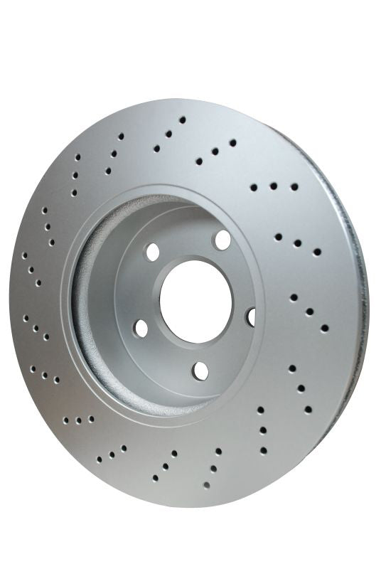 Hella Pagid Disc Brake Rotor 355114392