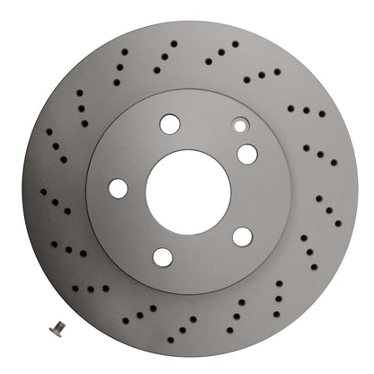 Hella Pagid Disc Brake Rotor 355114392