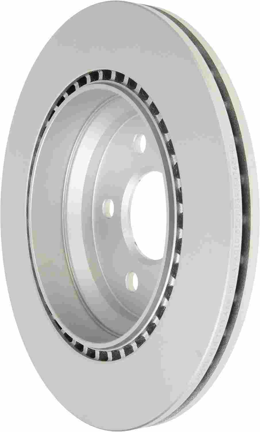 Hella Pagid Disc Brake Rotor 355115392