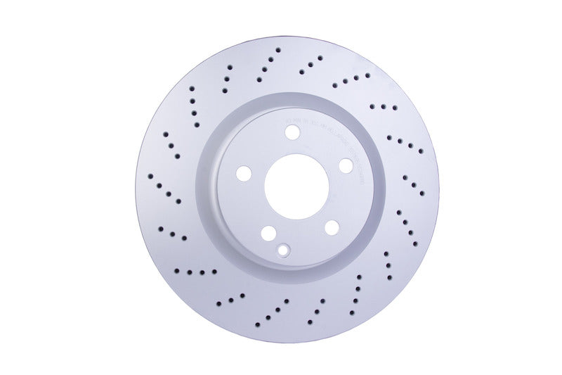 Hella Pagid Disc Brake Rotor 355116951