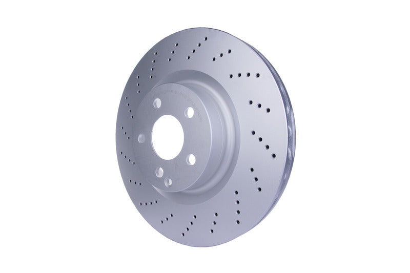 Hella Pagid Disc Brake Rotor 355116951