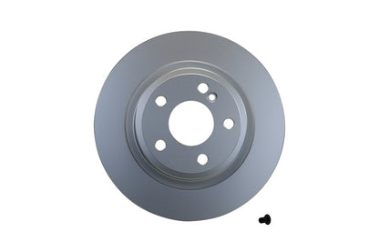 Hella Pagid Disc Brake Rotor 355119422