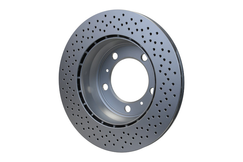 Hella Pagid Disc Brake Rotor 355120222