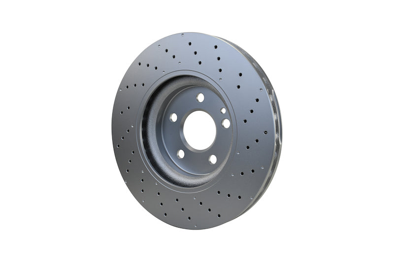Hella Pagid Disc Brake Rotor 355120352