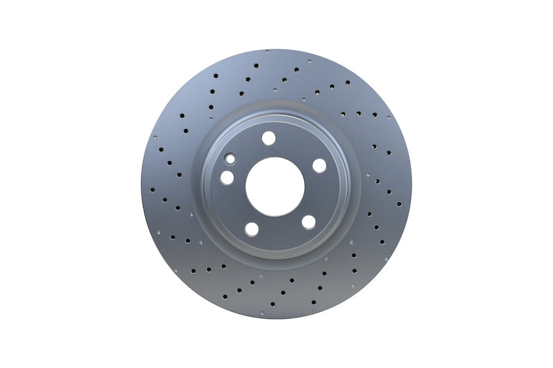 Hella Pagid Disc Brake Rotor 355120352