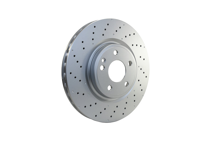 Hella Pagid Disc Brake Rotor 355120352