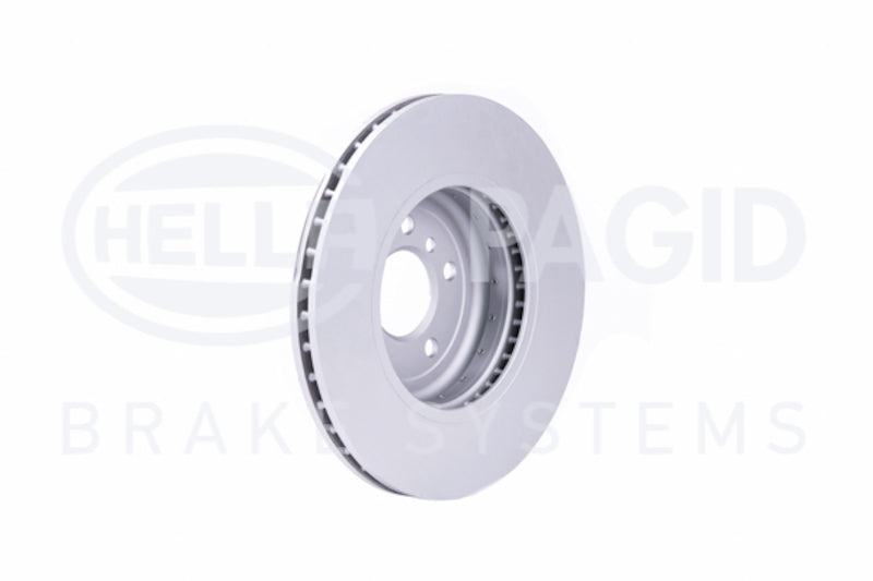 Hella Pagid Disc Brake Rotor 355120651