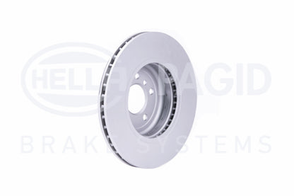 Hella Pagid Disc Brake Rotor 355120651
