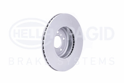Hella Pagid Disc Brake Rotor 355120651
