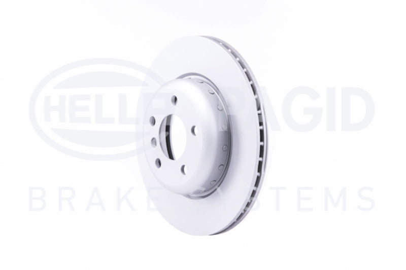 Hella Pagid Disc Brake Rotor 355120661