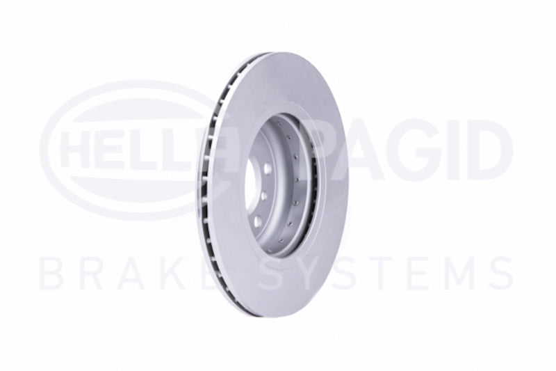 Hella Pagid Disc Brake Rotor 355120661