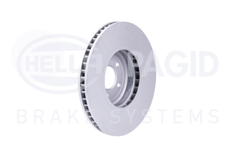 Hella Pagid Disc Brake Rotor 355120691