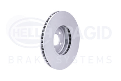 Hella Pagid Disc Brake Rotor 355120691