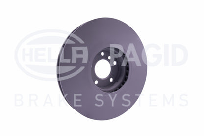 Hella Pagid Disc Brake Rotor 355120711