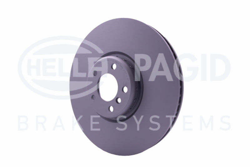 Hella Pagid Disc Brake Rotor 355120731