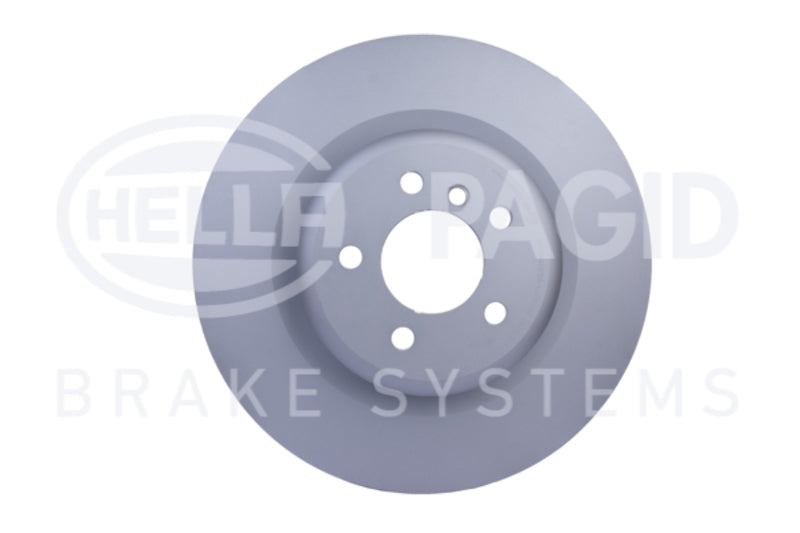 Hella Pagid Disc Brake Rotor 355120741