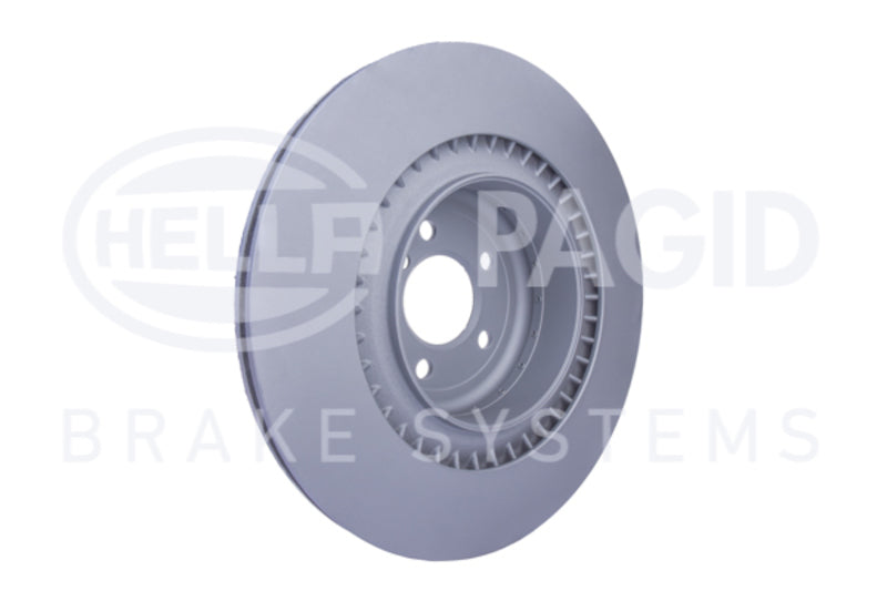 Hella Pagid Disc Brake Rotor 355120741