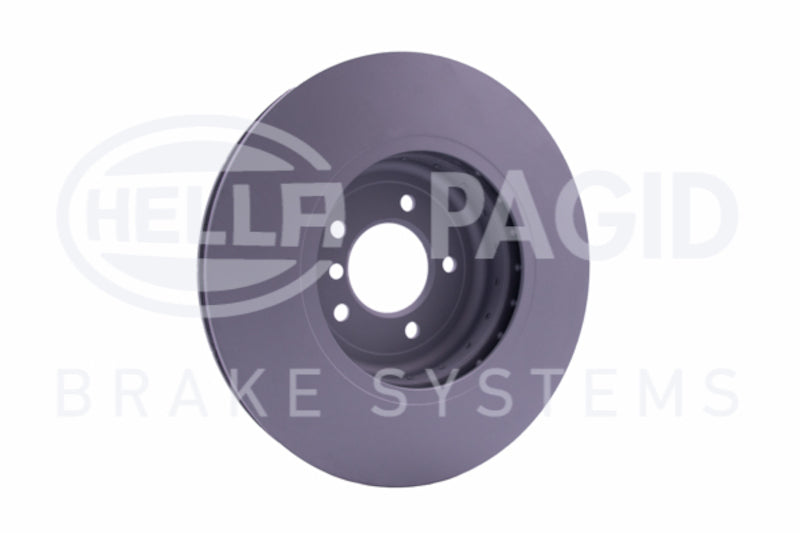 Hella Pagid Disc Brake Rotor 355120751