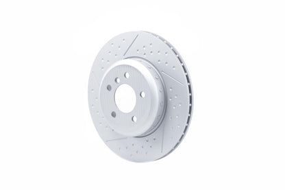 Hella Pagid Disc Brake Rotor 355120781
