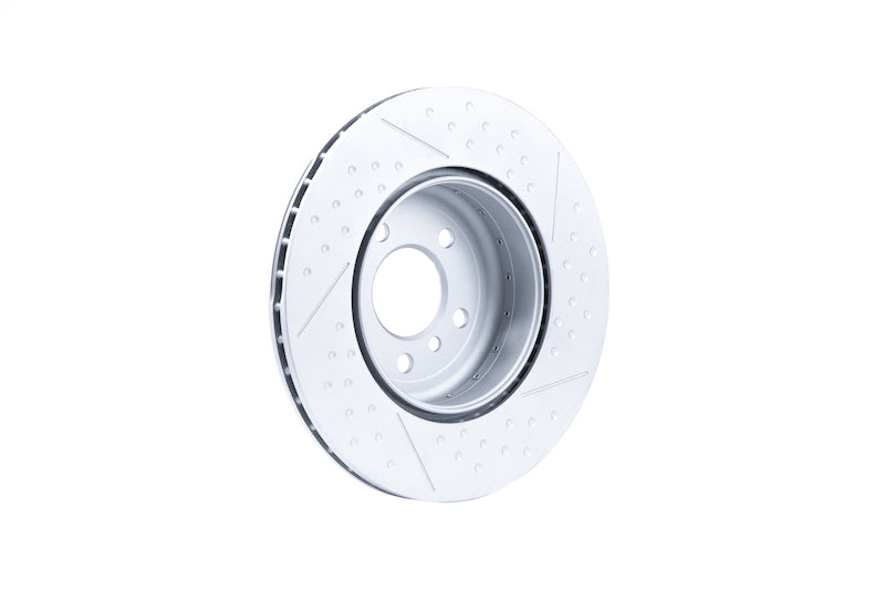 Hella Pagid Disc Brake Rotor 355120781