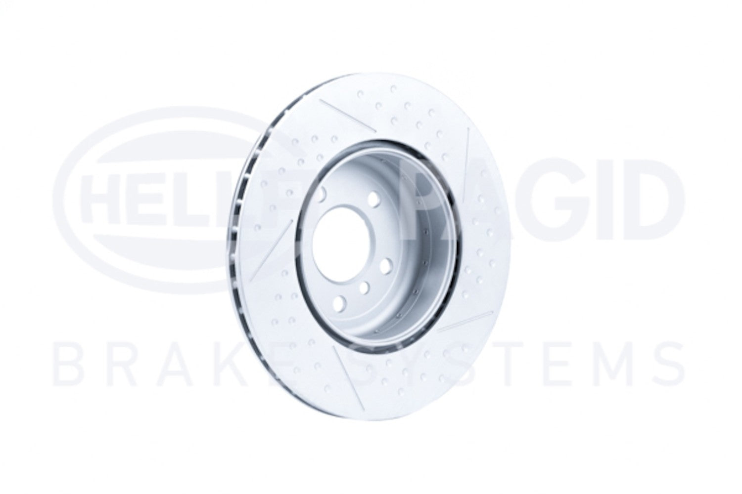 Hella Pagid Disc Brake Rotor 355120781