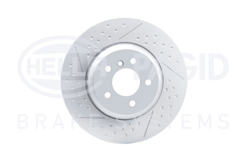 Hella Pagid Disc Brake Rotor 355120781