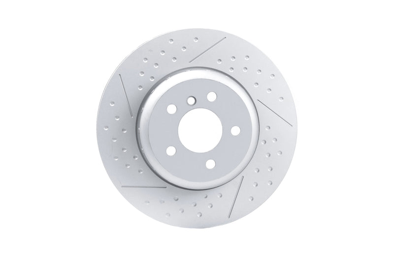 Hella Pagid Disc Brake Rotor 355120781