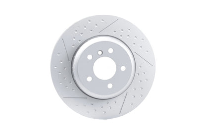 Hella Pagid Disc Brake Rotor 355120781
