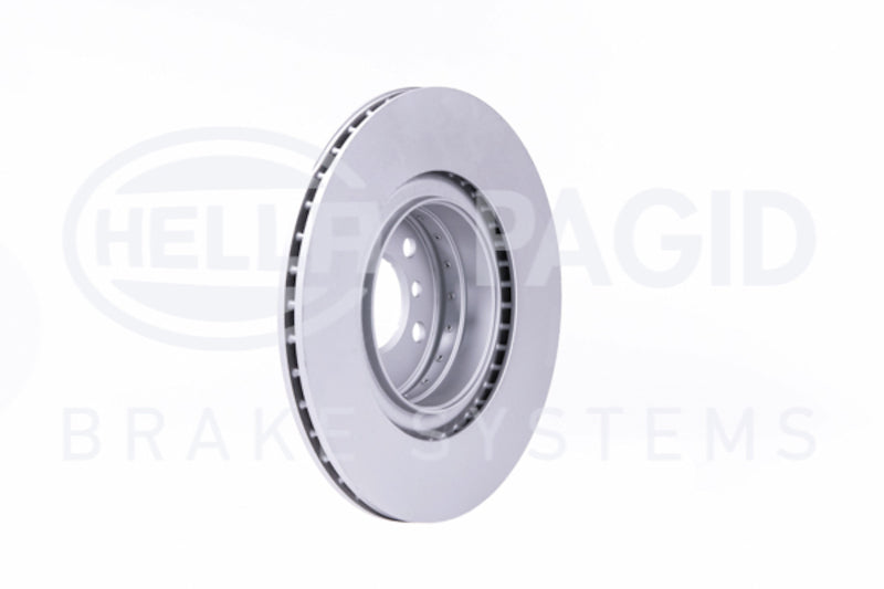 Hella Pagid Disc Brake Rotor 355120801