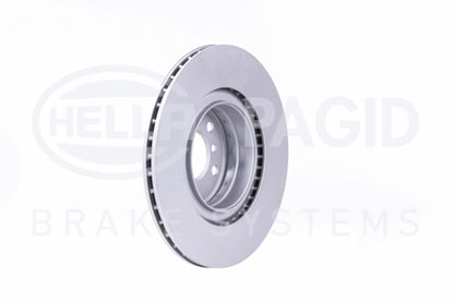 Hella Pagid Disc Brake Rotor 355120801