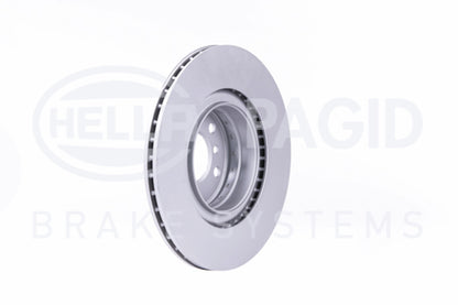 Hella Pagid Disc Brake Rotor 355120801