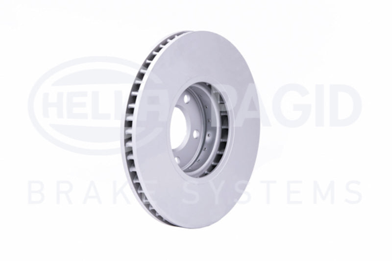 Hella Pagid Disc Brake Rotor 355120881