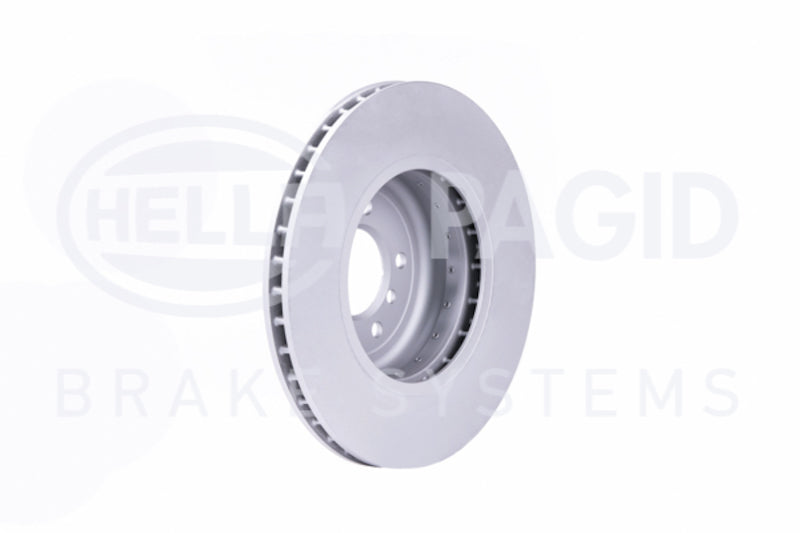 Hella Pagid Disc Brake Rotor 355120981