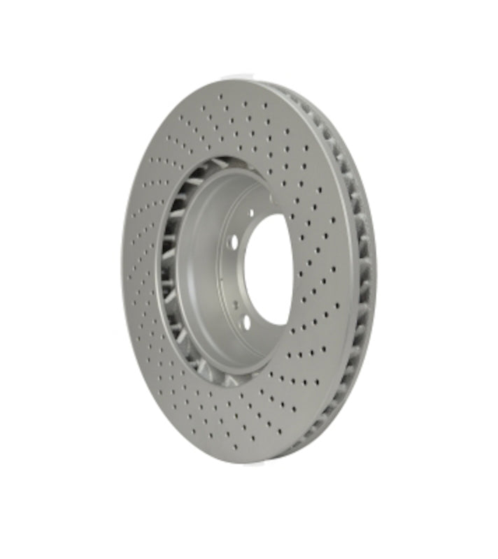 Hella Pagid Disc Brake Rotor 355121922