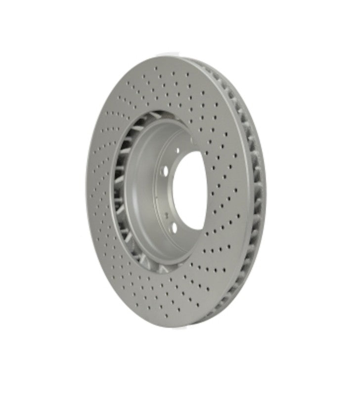 Hella Pagid Disc Brake Rotor 355121922