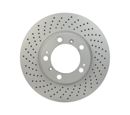 Hella Pagid Disc Brake Rotor 355121922