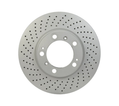 Hella Pagid Disc Brake Rotor 355121922