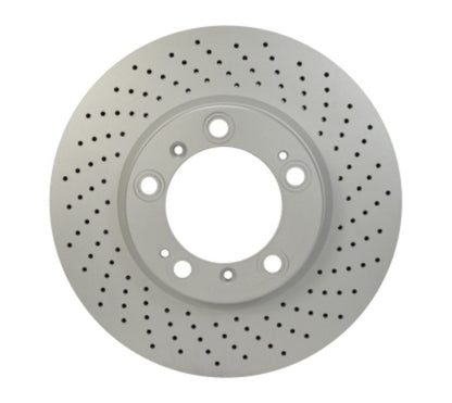 Hella Pagid Disc Brake Rotor 355121932