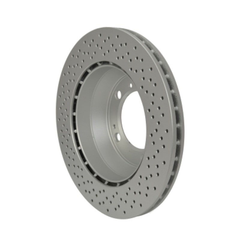 Hella Pagid Disc Brake Rotor 355121942