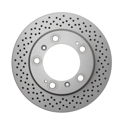 Hella Pagid Disc Brake Rotor 355121942