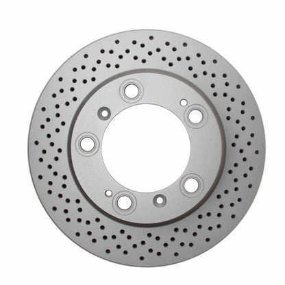 Hella Pagid Disc Brake Rotor 355121942